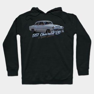 Customized 1957 Chevrolet 210 2 Door Sedan Hoodie